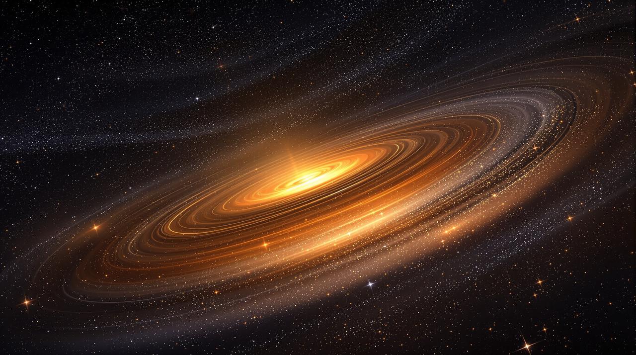 四海影视 - 浩瀚宇宙星空背景